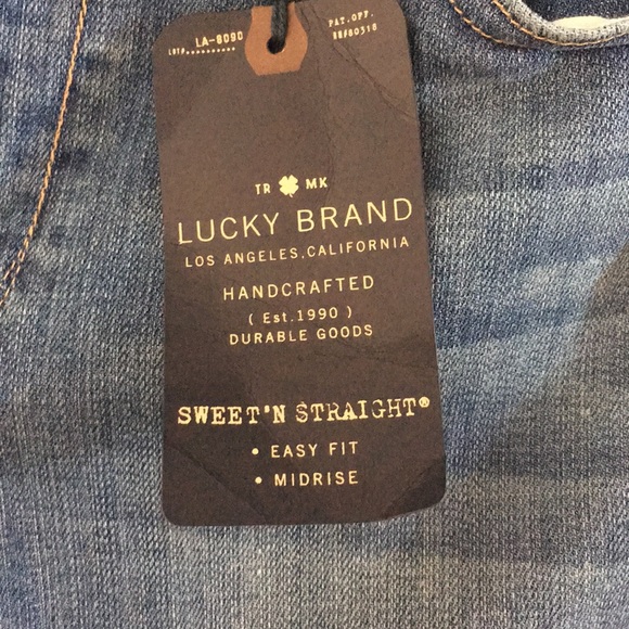 LUCKY BRAND jeans 👖NWT - Picture 8 of 8